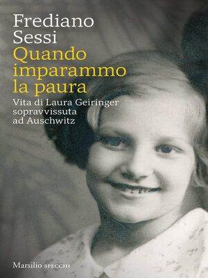 cover image of Quando imparammo la paura